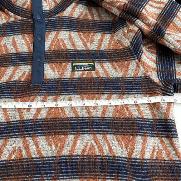 L.L. Bean Men’s Sweater Fleece Pullover Size Medium - Picture 10 of 10